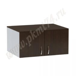 Антресоль 800x600x400 МТ 14-30 Алюминий-Венге