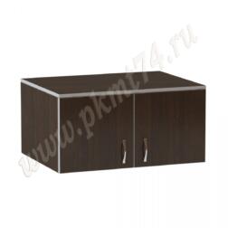 Антресоль 800x600x400 МТ 14-30 Венге-Алюминий