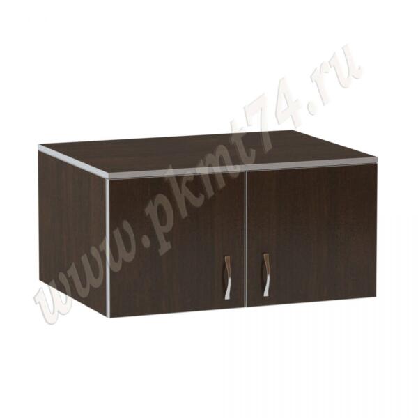 Антресоль 800x600x400 МТ 14-30 Венге-Алюминий