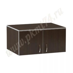 Антресоль 800x400x600 МТ 14-35 Венге-Алюминий