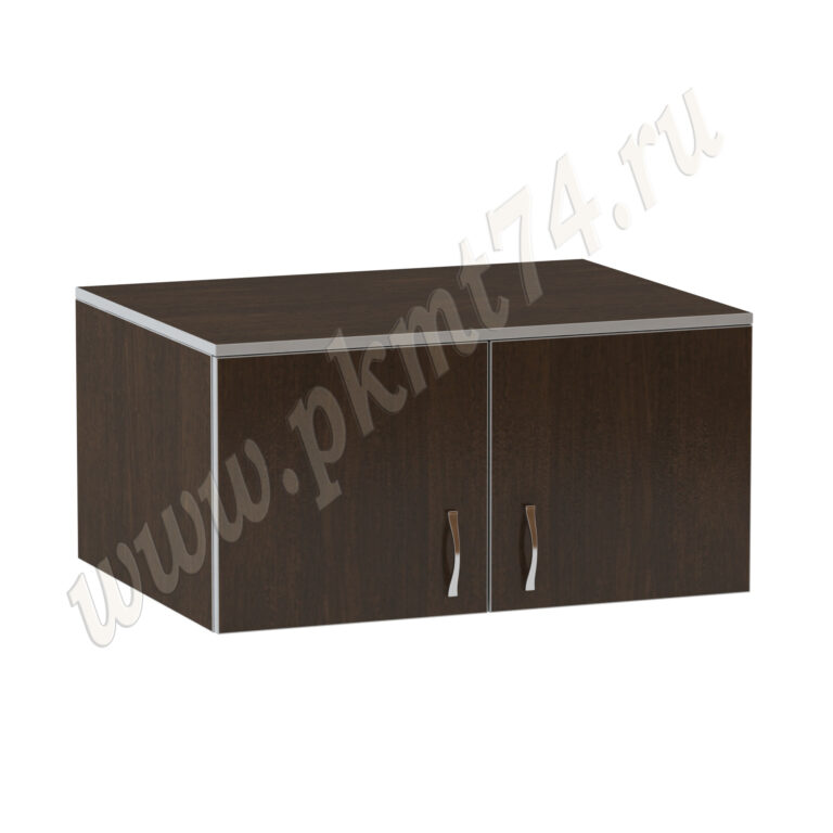 Антресоль 800x400x600 МТ 14-35 Венге-Алюминий