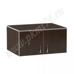 Антресоль 800x600x600 МТ 14-37 Венге-Алюминий