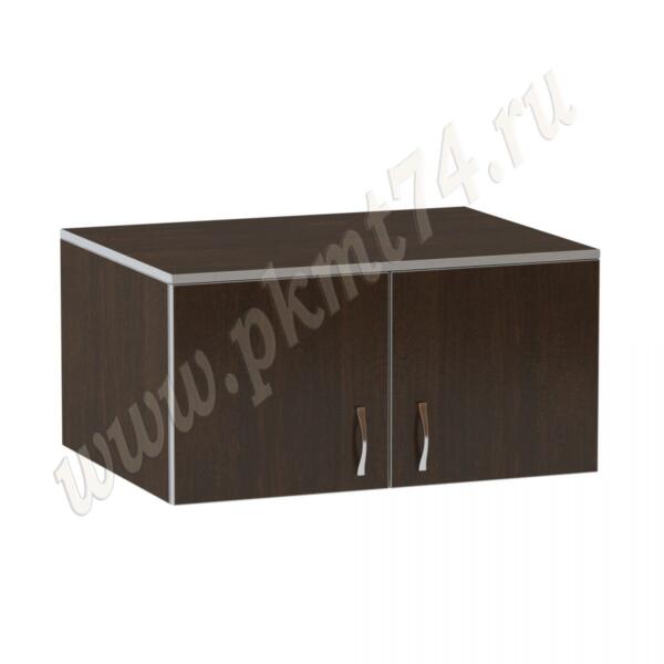 Антресоль 800x600x600 МТ 14-37 Венге-Алюминий Антресоль 800x600x600 МТ 14-37 Венге-Алюминий