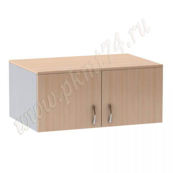 Антресоль 900x600x400 МТ 14-29 Молочный-Алюминий