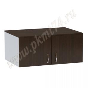 Антресоль 900x600x400 МТ 14-29 Алюминий-Венге