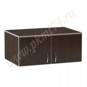 Антресоль 900x600x400 МТ 14-29 Венге-Алюминий Антресоль 900x600x400 МТ 14-29 Венге-Алюминий