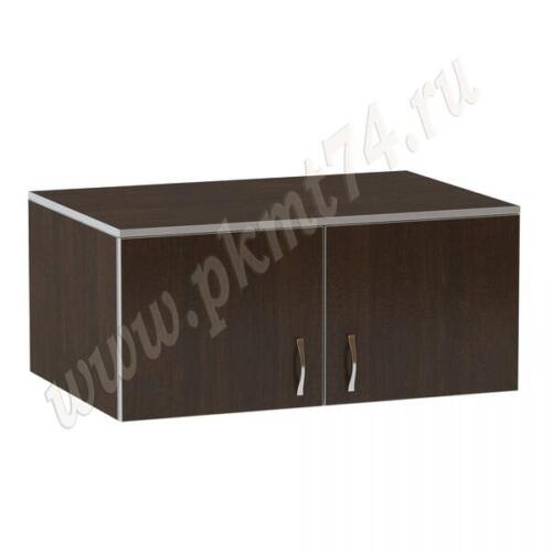 Антресоль 900x600x400 МТ 14-29 Венге-Алюминий