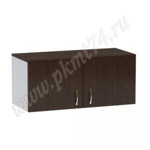 Антресоль большая МТ 14-26 Алюминий-Венге