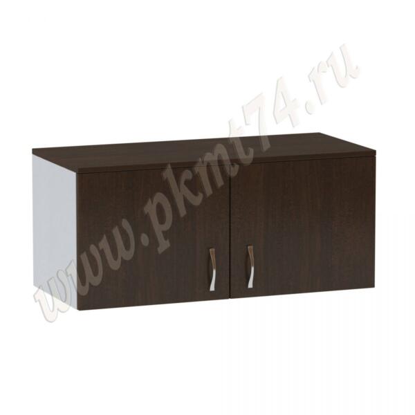 Антресоль большая МТ 14-26 Алюминий-Венге