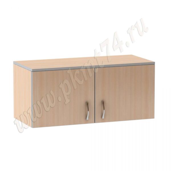 Антресоль большая МТ 14-26 Молочный-Алюминий