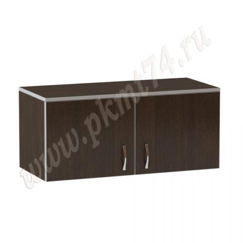 Антресоль большая МТ 14-26 Венге-Алюминий