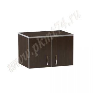 Антресоль малая МТ 14-28 Венге-Алюминий