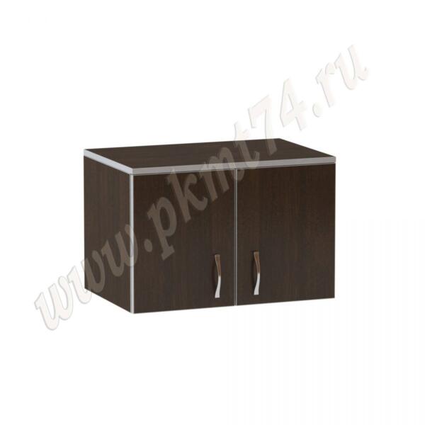 Антресоль малая МТ 14-28 Венге-Алюминий