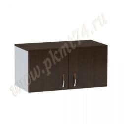 Антресоль средняя МТ 14-27 Алюминий-Венге