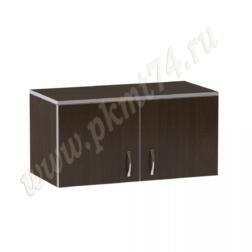 Антресоль средняя МТ 14-27 Венге-Алюминий