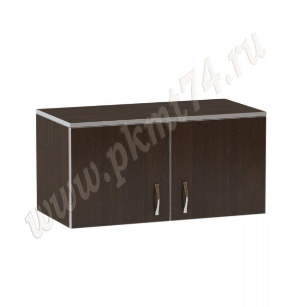 Антресоль средняя МТ 14-27 Венге-Алюминий Антресоль средняя МТ 14-27 Венге-Алюминий