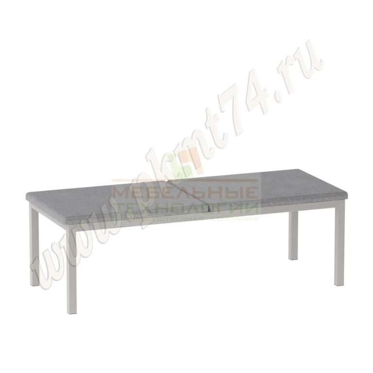 Банкетка для офиса с мягким сидением МТ 05-7