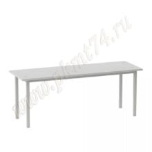 Банкетка для посетителей МТ 05-1 Серая Банкетка для посетителей МТ 05-1 Серая