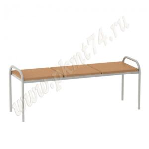 Банкетка для посетителей без спинки МТ 05-5 к-з Песочный Банкетка для посетителей без спинки МТ 05-5 к-з Песочный