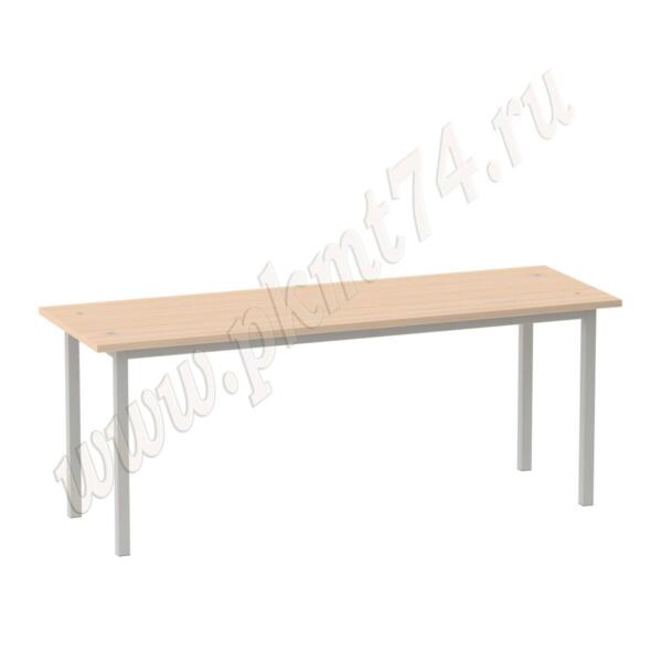 Лавочка на металлокаркасе МТ 05-1 Дуб Молочный