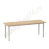 Лавочка на металлокаркасе МТ 05-1 Клён