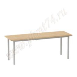 Лавочка на металлокаркасе МТ 05-1 Клён