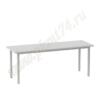 Лавочка на металлокаркасе МТ 05-1 Серая