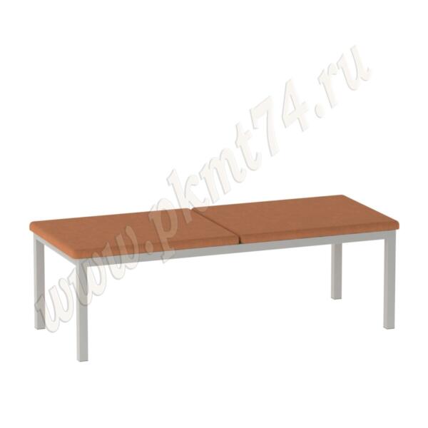 Банкетка мягкая МТ 05-7 к-з Рыжий Банкетка мягкая МТ 05-7 к-з Рыжий