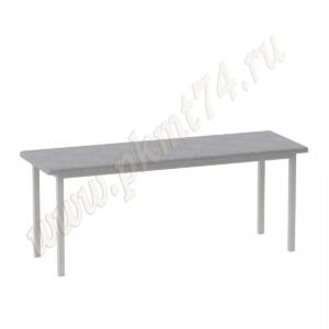 Банкетка с мягким сидением МТ 05-2 к-з Серый Банкетка с мягким сидением МТ 05-2 к-з Серый