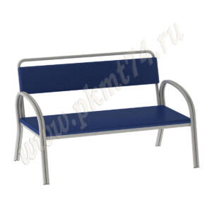 Банкетка Визит МТ 05-12 к-з Синий Банкетка Визит МТ 05-12 к-з Синий