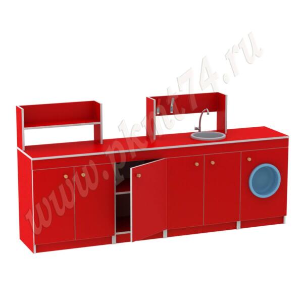 Детская игровая Кухня МТ 17-27 Красный