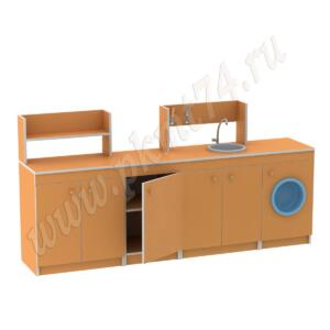 Детская игровая Кухня МТ 17-27 Оранжевый (Манго) Детская игровая Кухня МТ 17-27 Оранжевый (Манго)