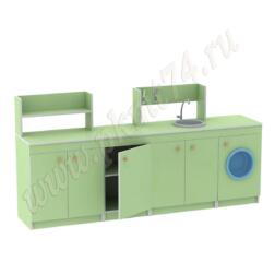 Детская игровая Кухня МТ 17-27 Салатовый