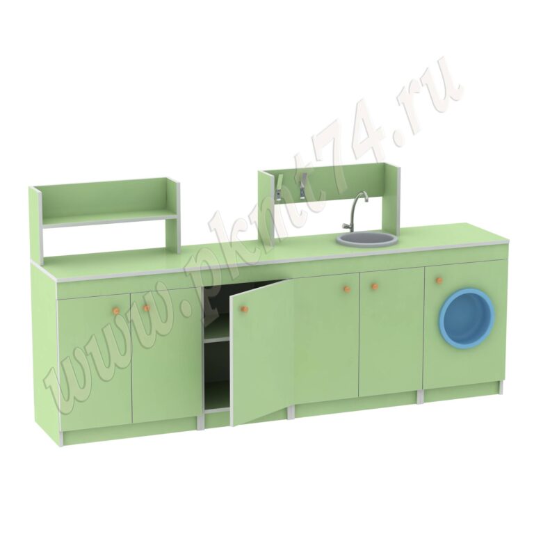 Детская игровая Кухня МТ 17-27 Салатовый