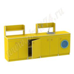 Детская игровая Кухня МТ 17-27 Желтый