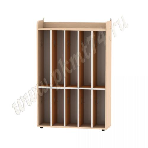 Детская вешалка для полотенец МТ 17-89 Дуб Молочный - Оранжевый