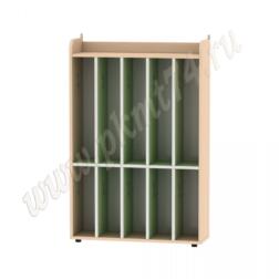 Детская вешалка для полотенец МТ 17-89 Дуб Молочный-Салатовый