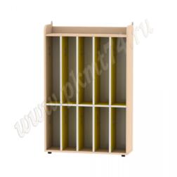 Детская вешалка для полотенец МТ 17-89 Дуб Молочный-Жёлтый