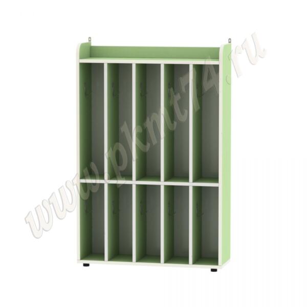 Детская вешалка для полотенец МТ 17-89 Салатовый