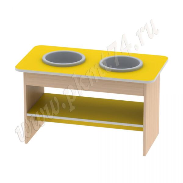 Детский центр воды и песка МТ 17-74 Дуб Молочный-Жёлтый