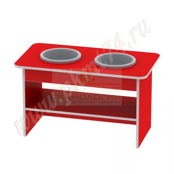 Детский центр воды и песка МТ 17-74 Красный