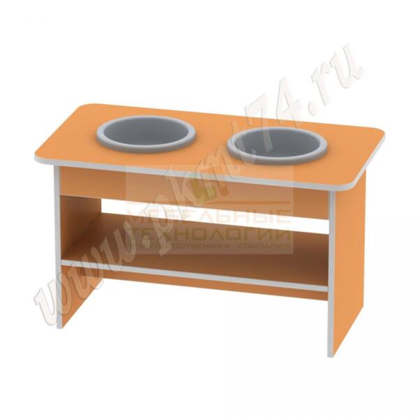 Детский центр воды и песка МТ 17-74 Оранжевый (Манго)