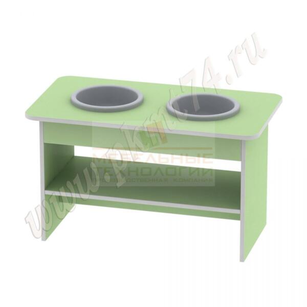 Детский центр воды и песка МТ 17-74 Салатовый