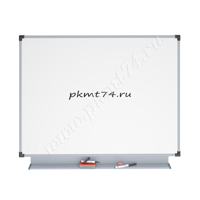 Доска школьная одноэлементная белая 12 Б