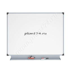 Доска школьная одноэлементная белая 14 Б