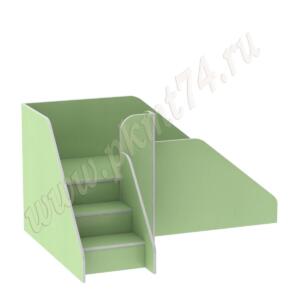 Горка МТ 17-53 Салатовый