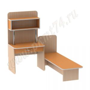 Игровая Айболит МТ 17-62 Дуб Молочный-Оранж