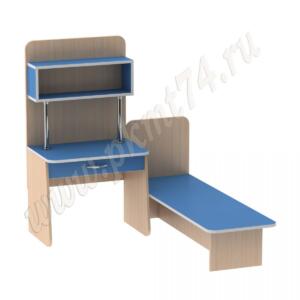 Игровая Айболит МТ 17-62 Дуб Молочный-Голубой