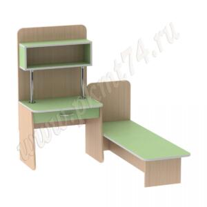 Игровая Айболит МТ 17-62 Дуб Молочный-Салатовый