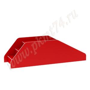 Игровая Горка для младшей группы МТ 17-56 Красный